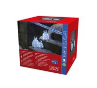 Outdoor Christmas Decorations / Outside Lights LED Acrylic Decoration Three B...