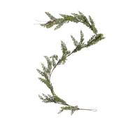 Outdoor Christmas Garland, Artificial Garland for Christmas, Curved Decorations for Autumn Winter Home Kitchen Window Halloween