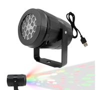 Outdoor Christmas Light Projector with 16 LED Patterns Festive Christmas Light Projector for Outdoor Use for Home Living Room Garden Yard Patio School Bar Farmhouse Stage