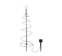 Outdoor Christmas Tree Light - Spiral Solar Lighting, Energy Saving Waterproof Pathway Decor | Garden Lawn Patio Driveway Yard Porch Holiday Party Backyard Stairs Lightings Decoration