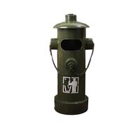 Outdoor Cigarette Bin with Removable Inner Trash Can for Mall Hotel | Outdoor Vertical Ashtray with Removable Bin, Ideal for Cleanliness in Malls and Hotels