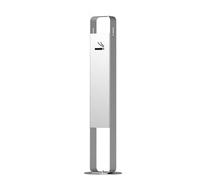 Outdoor Cigarette Butt Receptacle, Commercial Smoking Waste Disposal Solution to Prevent Littering, Includes Inner Container