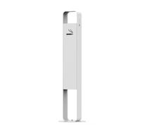 Outdoor Cigarette Butt Receptacle, Commercial Smoking Waste Disposal Solution to Prevent Littering, Includes Inner Container