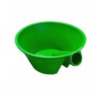Outdoor Cleaning Debris Ladle Tool With Reinforced Build And Smooth Molded Design Handle Socket Compatibility suitable for farm maintenance yard waste handling barn chores garden cleanup , Medium