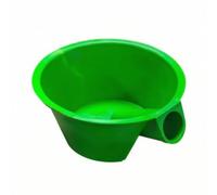 Outdoor Cleaning Debris Ladle Tool With Reinforced Build And Smooth Molded Design Handle Socket Compatibility suitable for farm maintenance yard waste handling barn chores garden cleanup , Small