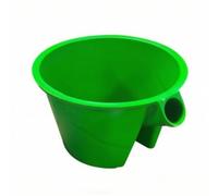 Outdoor Cleaning Debris Ladle Tool With Reinforced Build And Smooth Molded Design Handle Socket Compatibility suitable for farm maintenance yard waste handling barn chores garden cleanup , Large