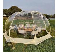 Outdoor Clear Bubble Tent, Garden Dome Tent