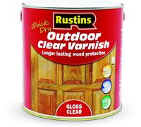 Rustins Exterior Varnish Clear Gloss 2.5 litre RUSEVG25L