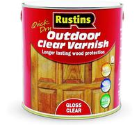 Rustins Exterior Varnish Clear Gloss 2.5 litre RUSEVG25L