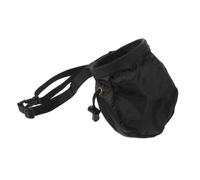 Outdoor Climbing Chalk Bag with Adjustable Belt and Carabiner | Sturdy Oxford Cloth Material, Wide Stable Opening, Ergonomic Straps, Mess Control Design, for Training and Competitions