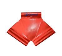 Outdoor Climbing Harness/Sitting Harness, Suitable Rappelling, Mountaineering, Fire, Red