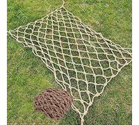 Outdoor Climbing Net 2x10m 8mm Thick Safety Rope Mesh for Balconies Terraces Doors & Windows 12cm Mesh Guarding Netting Protective Cord for Kids & Pets