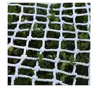 Outdoor Climbing Net 2x4m - Durable White Safety Mesh for Swing Sets Garden Protection Luggage Netting Fencing & Plant Shielding - Versatile and Strong