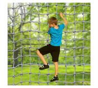 Outdoor Climbing Net For Adult,Climbing Net For Swing Set, Heavy Duty Rope Outdoor Cargo Webbing Net,Military Climbing(10mm-12cm,1X3m/3.3X9.8ft)