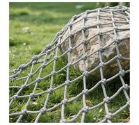 Outdoor Climbing Net for Kids & Adults Polyamide Rope Net for Playground Tree House Hammock 200x400cm Climbing Equipment for Fun & Safety