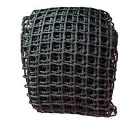 Outdoor Climbing Net with Safe Rope, 4.5cm/5mm Polyester, Double-Layered, Playground C Net, 1.5x15m (4.9x49.2ft) - & Safe for Kids' Play Areas