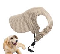 Outdoor Climbing Pet Sun Hat | Dog Baseball Hat for Travel | Foldable Cat Litter Box with Leakproof Tray | Low Entry Lightweight Design for Car Indoor Use | Kitten Friendly Pet Travel Supplies Would