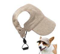 Outdoor Climbing Pet Sun Hat | Dog Baseball Hat for Travel | Foldable Cat Litter Box with Leakproof Tray | Low Entry Lightweight Design for Car Indoor Use | Kitten Friendly Pet Travel Supplies Would