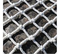 Outdoor Climbing & Swing Safety Net Thick 6mm Rope Mesh 1.2 x 3m Protection for Kids Garden Play Secure Play Area Safety Equipment