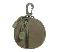 Outdoor Coin Purse | Coin Organizer | Travel Coin Purse | Travel Money Holder | Compact Coin Purse | Multifunctional for Activity All, Army Green, Fare riferimento alla descrizione, Please refer to