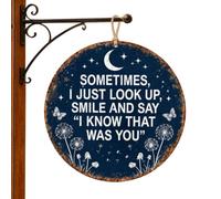 Outdoor Commemorative Garden Decoration Memorial Pendant