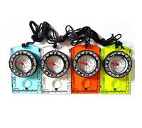Outdoor Compass 4 Pack - TRACOMPAN Professional Waterproof Compass Navigation with Adjustable Declination & Magnifier | Map Reading Tool for Hiking Orienteering Survival Kits