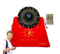 Outdoor Compass, Survival Compass | Camping Survival Compass, Hiking Aids, Automatic Positioning Compass, Feng Shui Compass Heavy Duty for Steering