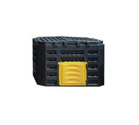 Outdoor Compost Bin Garden Compost Container Quick Fertile Soil Production Large 180L Compost Tumbler PP Material Perfect for Backyard Garden Terrace