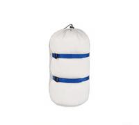 Outdoor Compression Sack for Hiking Backpacking and Trekking Built from 20D Dual Silicone Coated Nylon with Drawstring Seal (Size M)