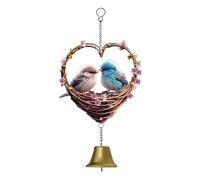 Outdoor Construction Site | Romantic 2D Home Decoration | Garden Bell Music Box Decoration - for Patio, Balcony, Women, Christmas, Birthday, San and Parties