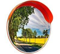 Outdoor Convex Mirror PC Wide Angle Road Corner Blind Spot Reflector Indoor Security Parabolic Safety Mirror for Enhanced Visibility and Accident Prevention