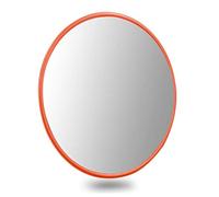 Outdoor Convex Road Safety Mirror - Wide-Angle Traffic Lens for Enhanced Visibility & Accident Prevention - & Weather-Resistant Design