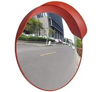 Outdoor Convex Safety Mirror - Anti-Theft Turning Mirror for Traffic Observation & Inspection Highway Signal Mirror for Enhanced Visibility & Safety