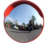 Outdoor Convex Safety Mirror: Road Traffic Signal Mirror Curved Security Mirror for Enhanced Visibility Reflective Ideal for Driveways and Blind Spots.