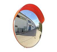 Outdoor Convex Safety Mirror - Wide-Angle Traffic Mirror for Garage & Road Security Anti-Theft Supermarket Corner Mirror Enhanced Visibility & Safety Solutions