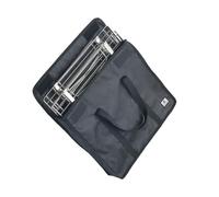 Outdoor Cooking Bag with Ergonomic Handles Upgraded Tear-proof Lining Essential Wide Grill Grate Transport Bag for Camping