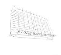 Outdoor Cooking Double Layer Grill Rack Stainless Steel, Suitable for Camping Picnics Backyard Barbecue Events