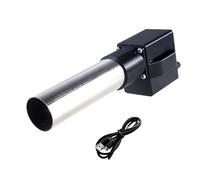 Outdoor Cooking Electric Fan Air Blower Portable and Powerful BBQ Starter Adjustable Speed BBQ Electric Air Blower