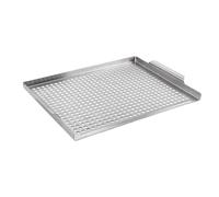 Outdoor Cooking Grate, Stainless Steel Outdoor Cooking Grate, Replacement Grate Replacement Robust - Grill Accessories for Camping, RV, Travel, Tailgating, Party, Patio, Family Dinner