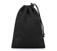 Outdoor Cooking Pouch Compact Mesh Bag Drawstring Closure Storage Net Pouch Organizer Lightweight Suitable for Home Organization, 11 * 22