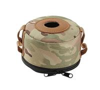 Outdoor Cooking Tools Cover, Portable Camping Stove Cover - Shockproof Outdoor Cup Insulation Carrier with Handle for Easy Carrying for Cold Weather (S/M/L), small, Refer to description, Unisex
