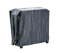 Outdoor Cooler Cover Heavy Duty Waterproof Oxford Fabric UV-Resistant | Outdoor Rolling Ice Chest Cover for Indoor Garden Yard Pathway Patio Lawn Pool Garage Party
