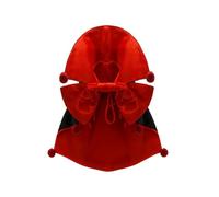 Outdoor Cooler Cover - Snow Rain Debris Blocking Protective Jacket | | Adjustable Red Black Stand Collar Pet Cape Funny Devil Count Dracula Outfit Fancy Dress Props For Kitten Small Dogs