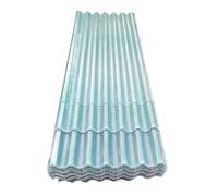 Outdoor Corrugated Bitumen Roof Sheet,1mm Thick Roofing Sheets,Mute Roofing Cladding Panel,Clear Daylighting Panels for Greenhouse,Weatherproof Roofing Covers,with Screw (0.9x1m/35x39in,2 Pcs)
