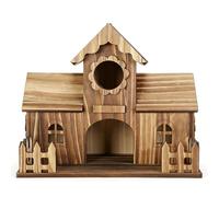 Outdoor Cottages - Rustic Natural Wood, Crates For Perching For | For, Material For Nesting Nesting, L