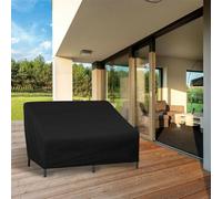 Outdoor Couch Cover, Garden Furniture Covers With Waterproof With Weatherproof Eyelets And Cord Lock To Hold, Heavy Duty Bench Seat Protector 2, 4 Seater(163x66x89cm)