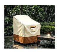 Outdoor Couch Cover Waterproof Convenient with a Carrying Handle Breathable for Patio Furniture,58x33x31in（148*83*79cm）