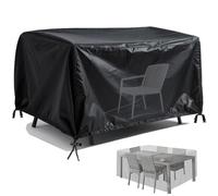 Outdoor Couch Cover Waterproof, Patio Furniture Covers Square, Dining Coffee Table Chair Rectangular, UV Resistant, Heavy Duty 59.1" Lx41.3X Wx39.4 H