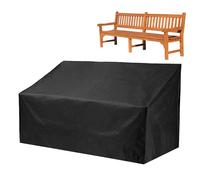 Outdoor Couch Cover With Drawstring, Garden Bench Covers Waterproof, Windproof, Anti-UV, Heavy Duty Tear Resistant 210D Oxford, LoveSeat Cover For 2/3/4 Seater Sofa, Protection For Benches
