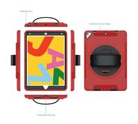 Outdoor Cover for Apple IPAD 10,2 2019/2020/2021 Hybrid Case Protective Floor